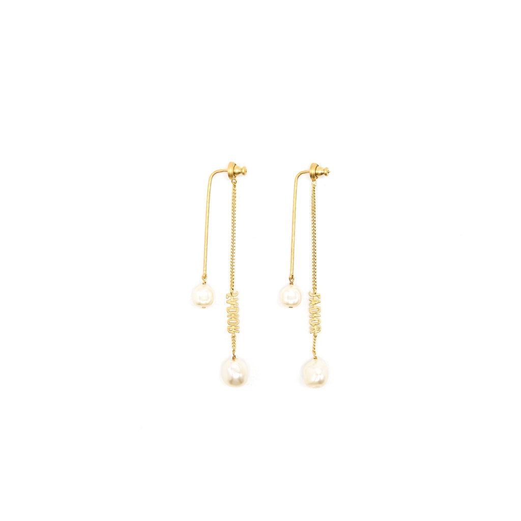 Christian Dior J'adior with Pearl Earrings