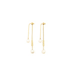 Christian Dior J'adior with Pearl Earrings