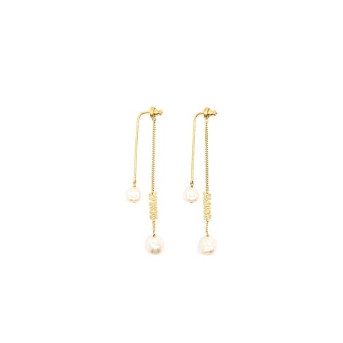 Christian Dior J'adior with Pearl Earrings