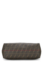 Fendi,  Brown Zucca Coated Canvas Roll Tote Small, Pink