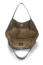 Fendi,  Brown Zucca Canvas Chef Tote Large, Brown