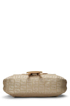 Fendi,  Beige Nylon Zucchino Shoulder Bag, Beige