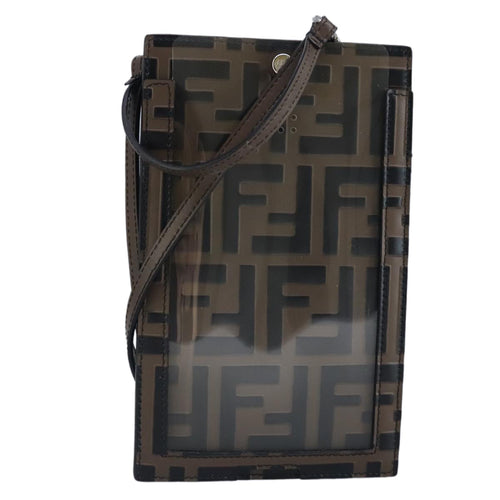 Fendi Zucca  Canvas Clutch Bag ()