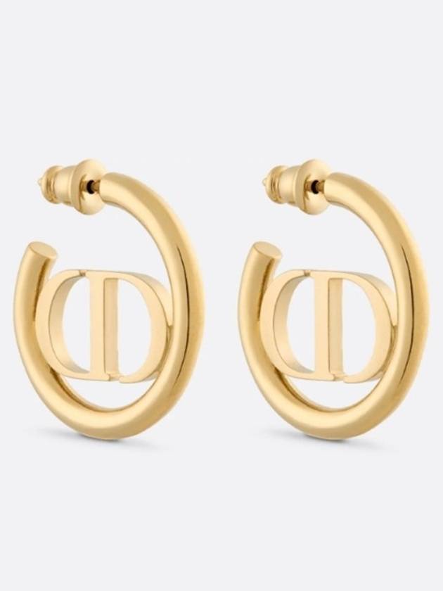30 Montaigne Earrings Gold Dior
