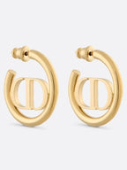 30 Montaigne Earrings Gold Dior