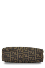 Fendi,  Brown Zucca Canvas Shoulder Bag, Brown