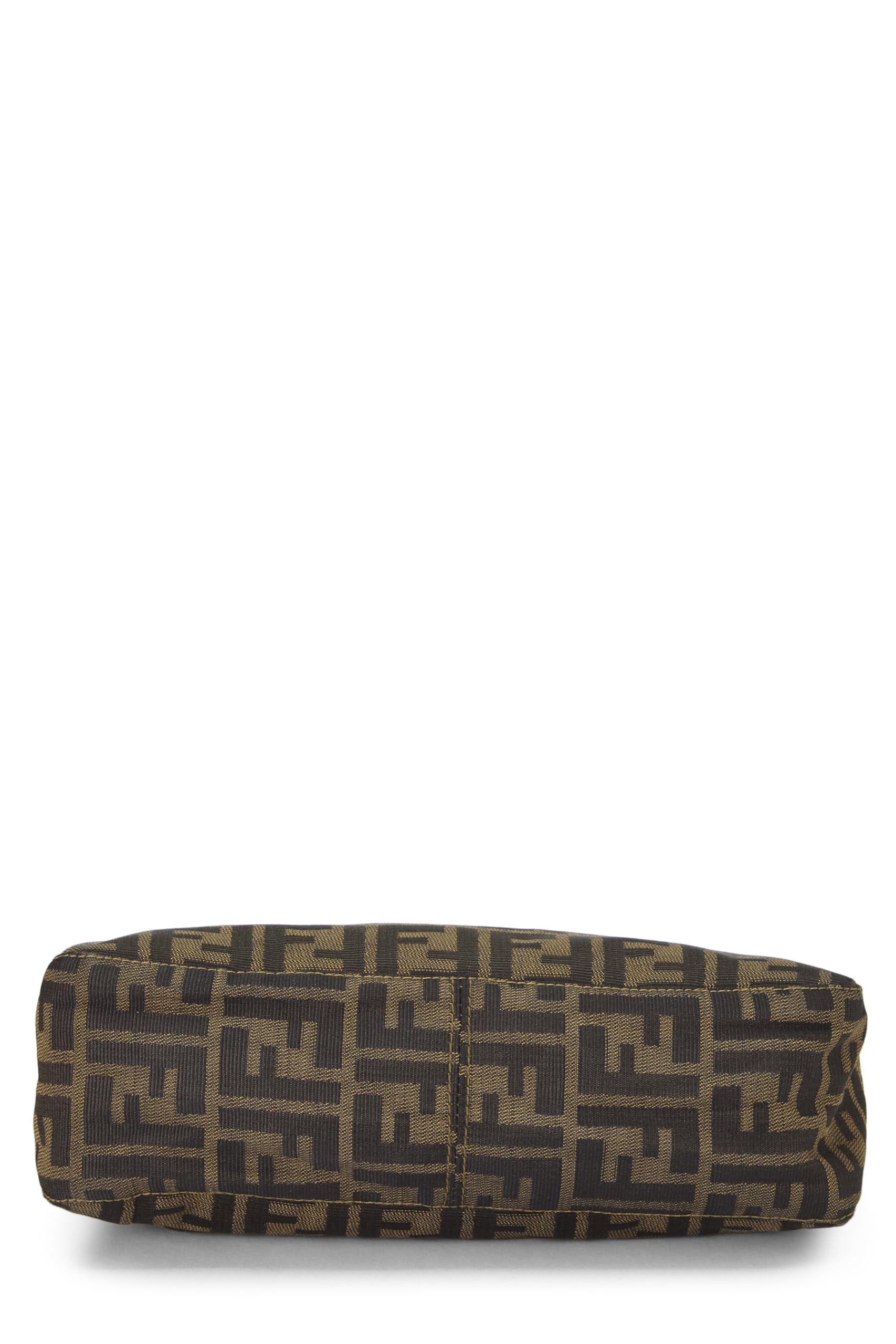 Fendi,  Brown Zucca Canvas Shoulder Bag, Brown