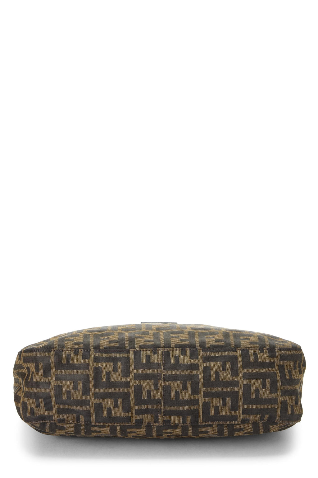 Fendi,  Brown Zucca Canvas Shoulder Bag, Brown