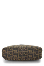 Fendi,  Brown Zucca Canvas Shoulder Bag, Brown