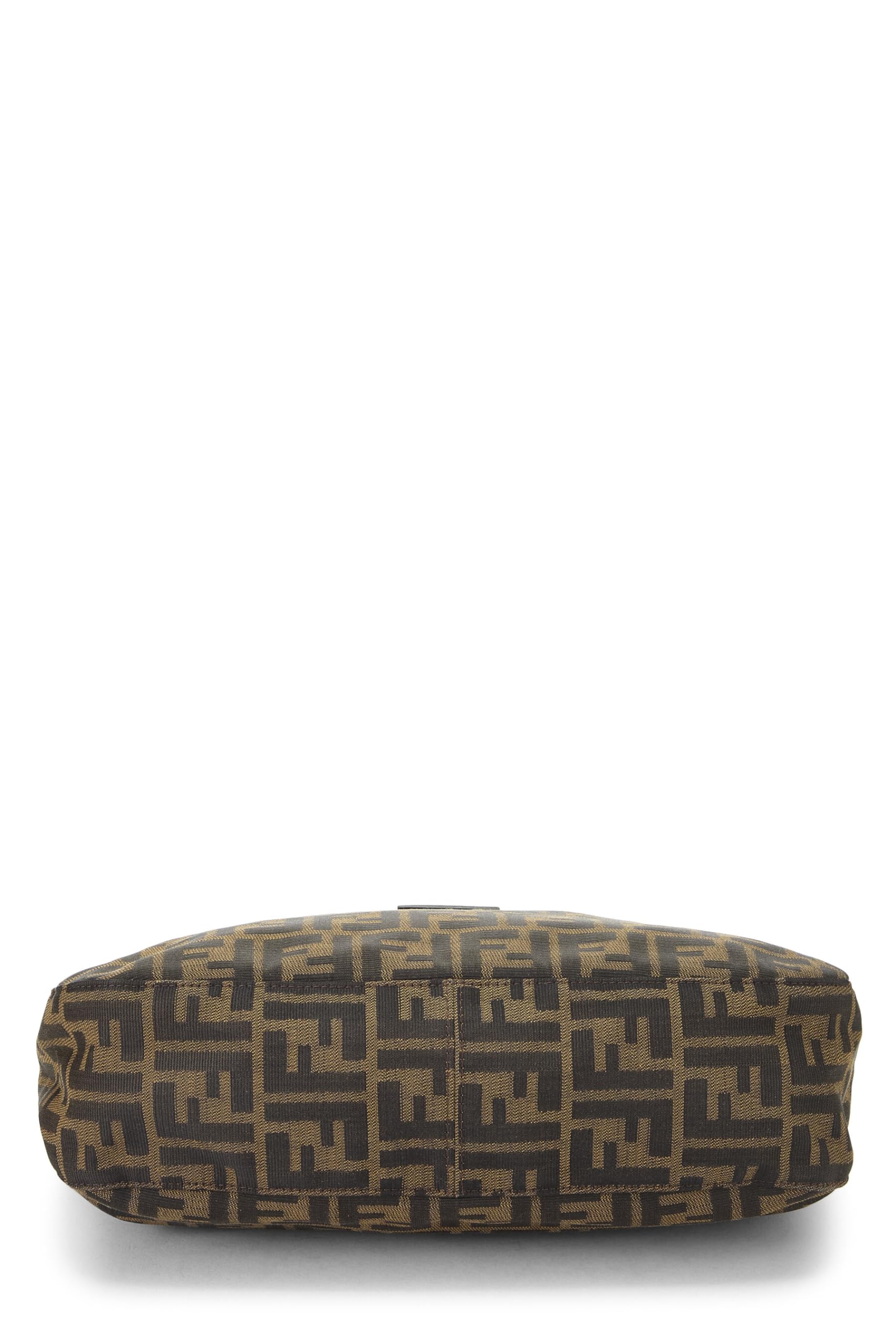 Fendi,  Brown Zucca Canvas Shoulder Bag, Brown