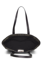 Fendi,  Brown Zucchino Canvas Tote, Brown