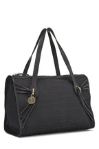 Fendi,  Black Zucchino Tote Small, Black