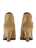 Burberry Storm Suede Ankle Boots 85mm 8077772
