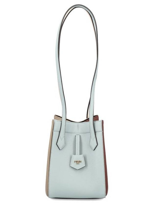 Fendi Origami Mini Leather Shoulder Bag