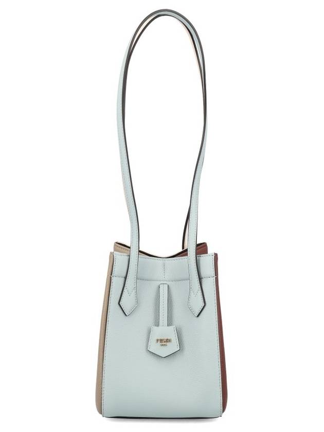 Fendi Origami Mini Leather Shoulder Bag