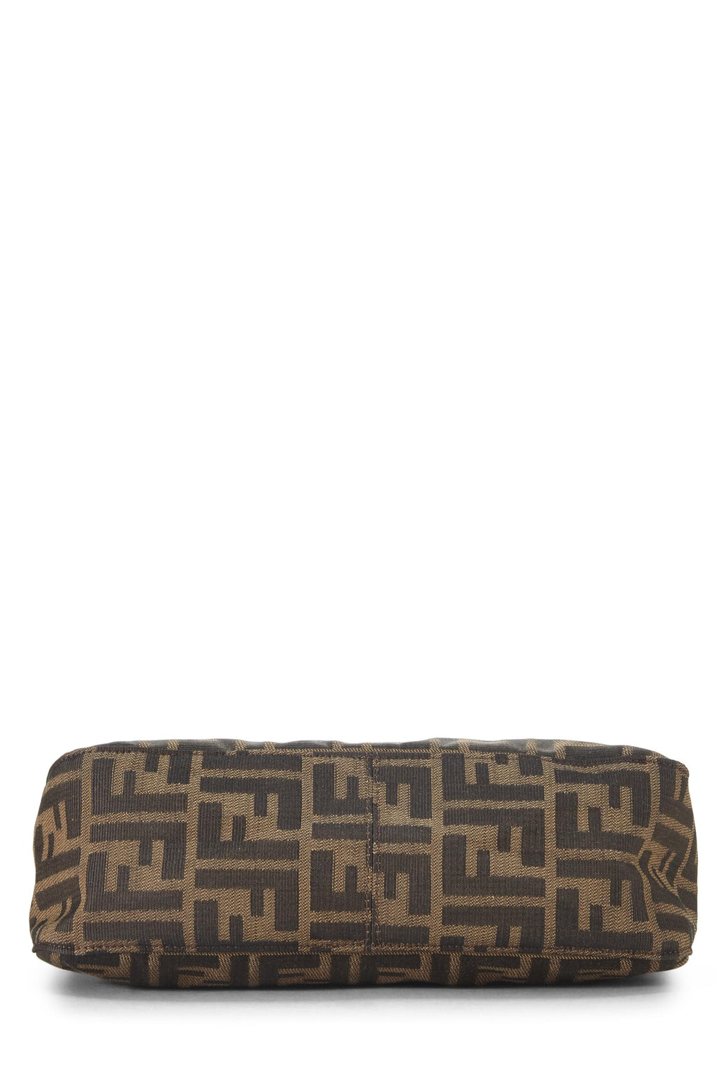 Fendi,  Brown Zucca Canvas Shoulder Bag, Brown