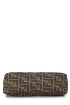 Fendi,  Brown Zucca Canvas Shoulder Bag, Brown