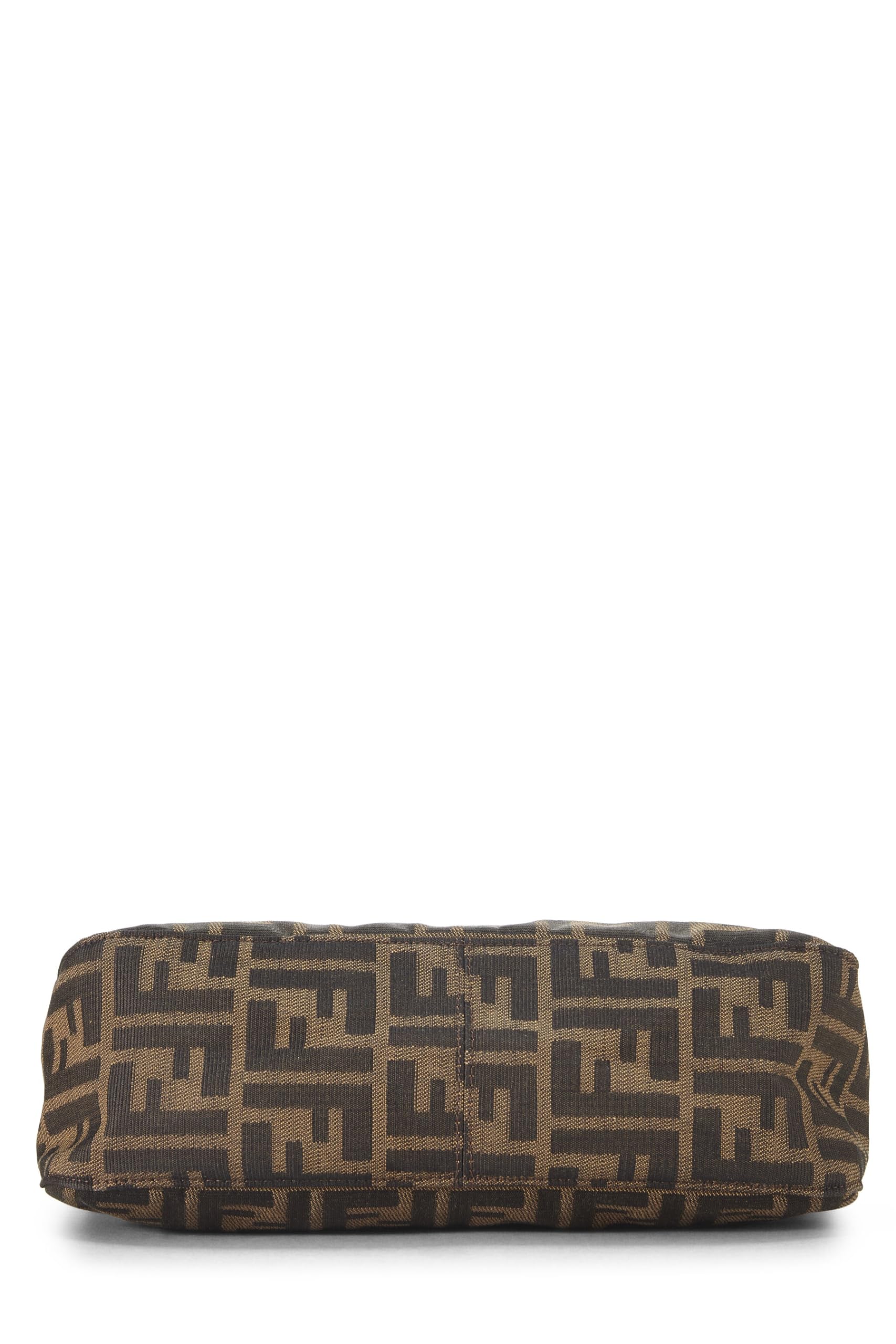 Fendi,  Brown Zucca Canvas Shoulder Bag, Brown