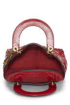 Dior,  Red Calfskin My Lady Dior Lucky Charm Small, Red