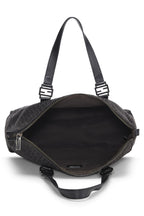 Fendi,  Black Zucchino Canvas Tote Small, Black