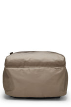 Fendi,  Brown Nylon Fendiness Backpack, Brown
