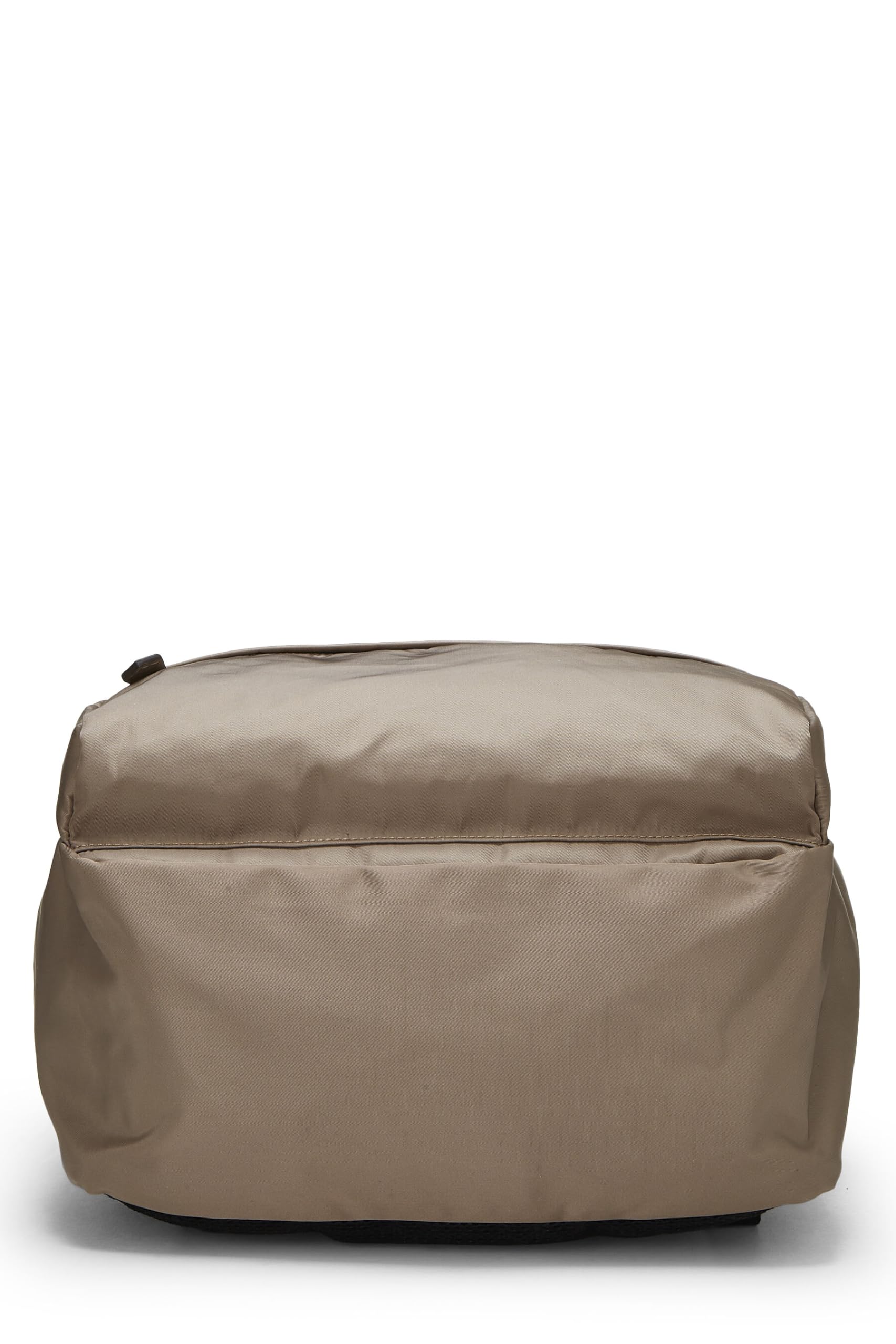 Fendi,  Brown Nylon Fendiness Backpack, Brown