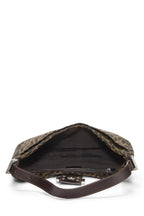 Fendi,  Brown Zucca Canvas Shoulder Bag, Brown