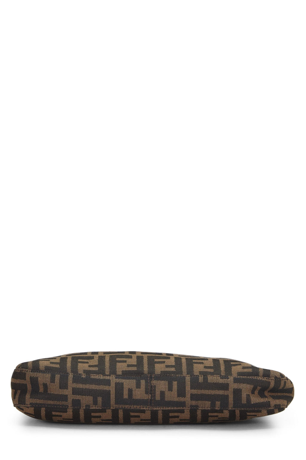 Fendi,  Brown Zucca Canvas Shoulder Bag, Brown