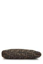 Fendi,  Brown Zucca Canvas Shoulder Bag, Brown