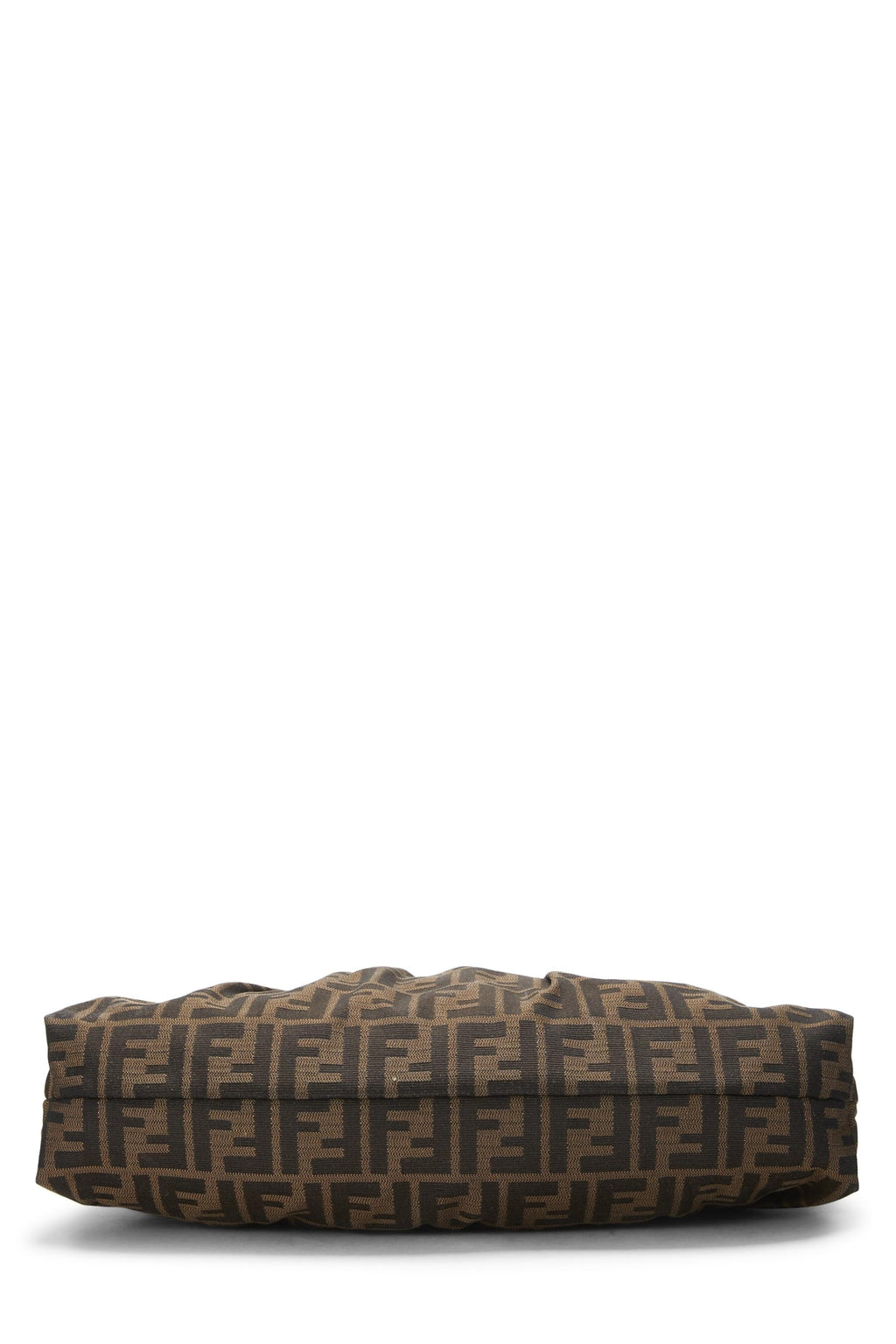 Fendi,  Brown Zucca Canvas Chef Hobo, Brown