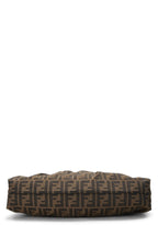 Fendi,  Brown Zucca Canvas Chef Hobo, Brown