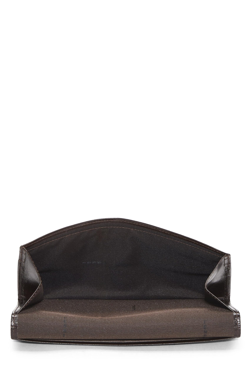 Fendi,  Brown Zucca Canvas Long Wallet, Brown