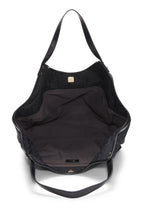 Fendi,  Black Zucca Canvas Chef Pocket Tote Large, Black