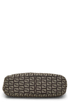 Fendi,  Brown Zucchino Shoulder Bag Small, Brown