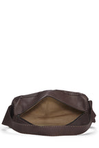 Fendi,  Brown Leather Selleria Shoulder Bag, Brown