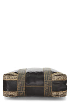 Fendi,  Black Zucca Nylon Tote Large, Black