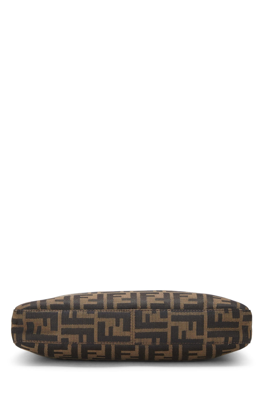 Fendi,  Brown Zucca Canvas Shoulder Bag, Brown