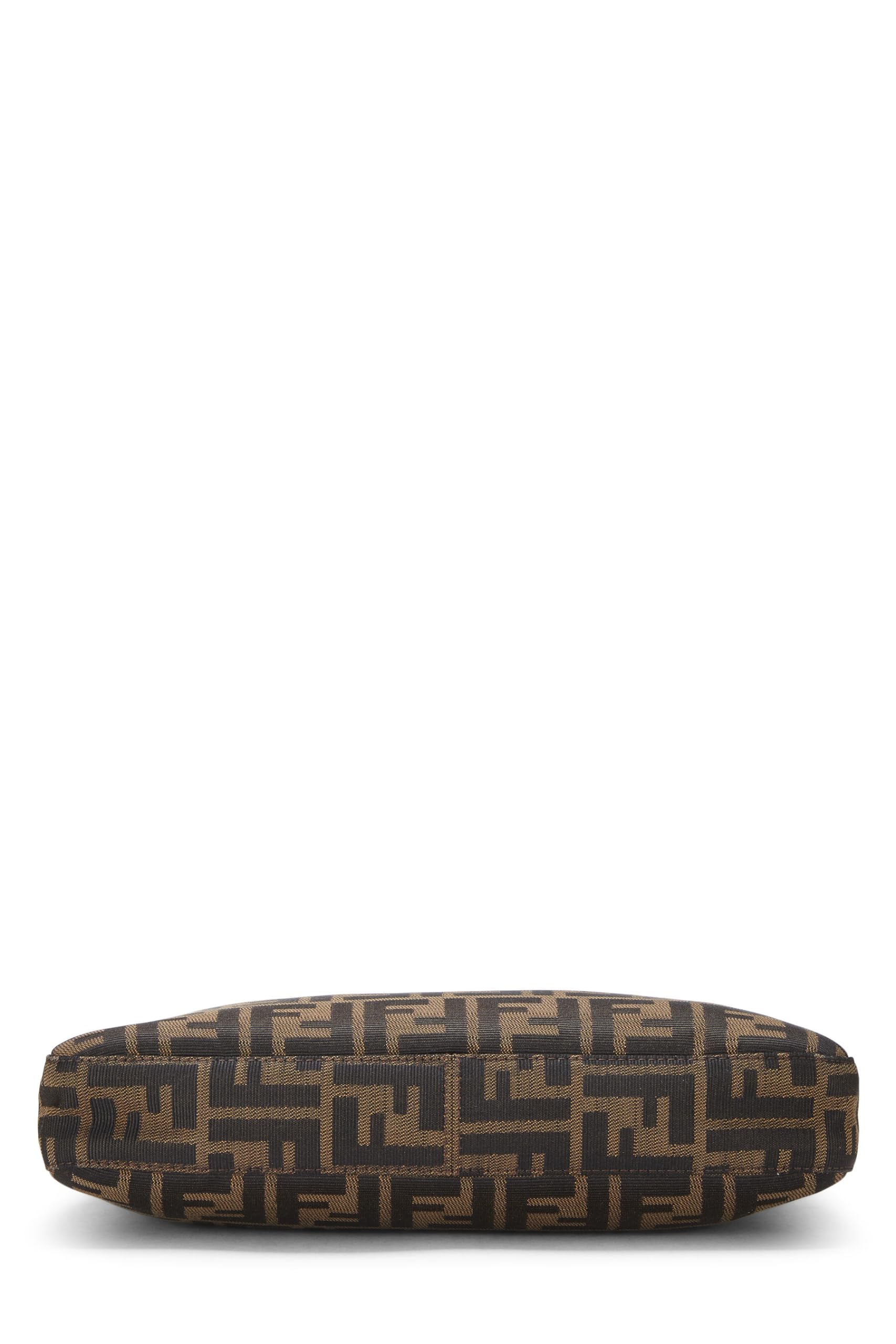 Fendi,  Brown Zucca Canvas Shoulder Bag, Brown