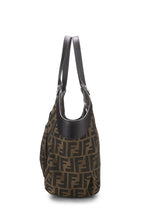 Fendi,  Brown Zucca Canvas Chef Tote Large, Brown