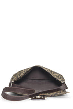 Fendi,  Brown Zucca Canvas Shoulder Bag, Brown
