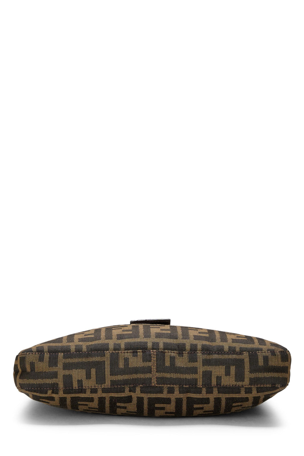 Fendi,  Brown Zucca Canvas Shoulder Bag, Brown
