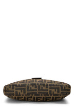 Fendi,  Brown Zucca Canvas Shoulder Bag, Brown