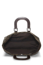 Fendi,  Brown Zucca Canvas Handbag Large, Brown