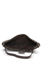 Fendi,  Brown Zucca Canvas Shoulder Bag, Brown