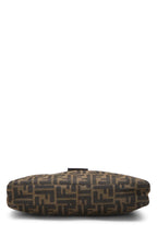 Fendi,  Brown Zucca Canvas Shoulder Bag, Brown