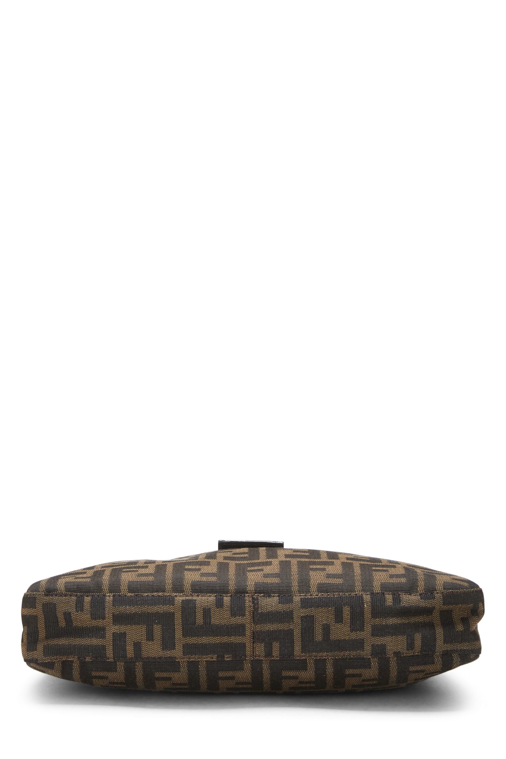 Fendi,  Brown Zucca Canvas Shoulder Bag, Brown