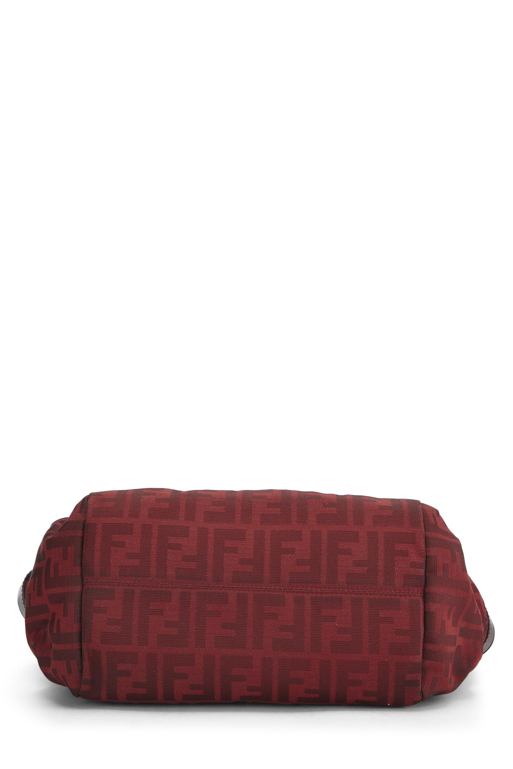 Fendi,  Red Zucca Canvas Chef Pocket Tote Small, Red