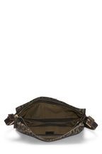 Fendi,  Brown Zucca Canvas Shoulder Bag, Brown