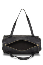 Fendi,  Black Zucchino Tote Small, Black
