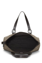 Fendi,  Brown Zucchino Canvas Tote, Brown